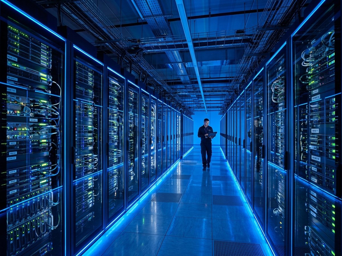 AI 서버와 데이터센터의 모습