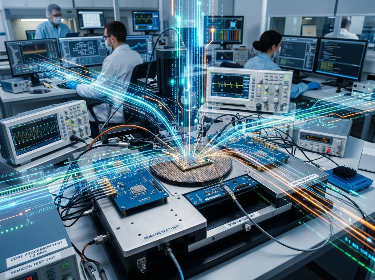 AI 기술과 반도체 데이터 시각화