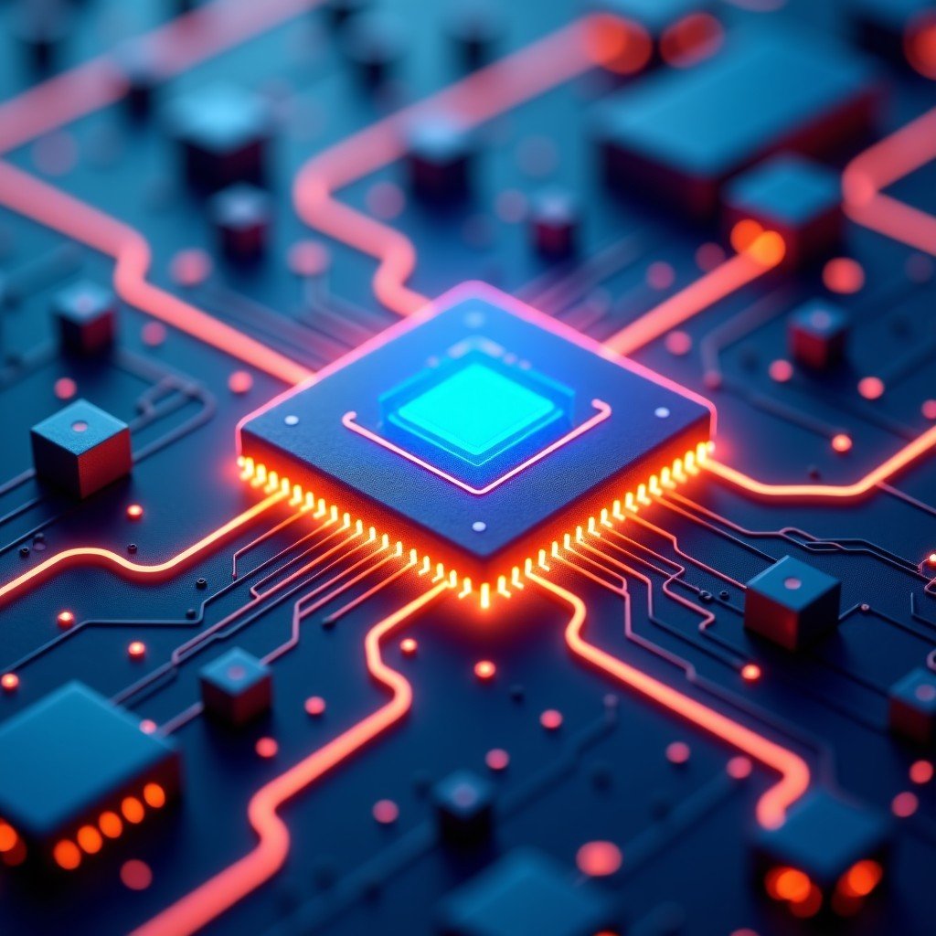 최첨단 AI 반도체 연구