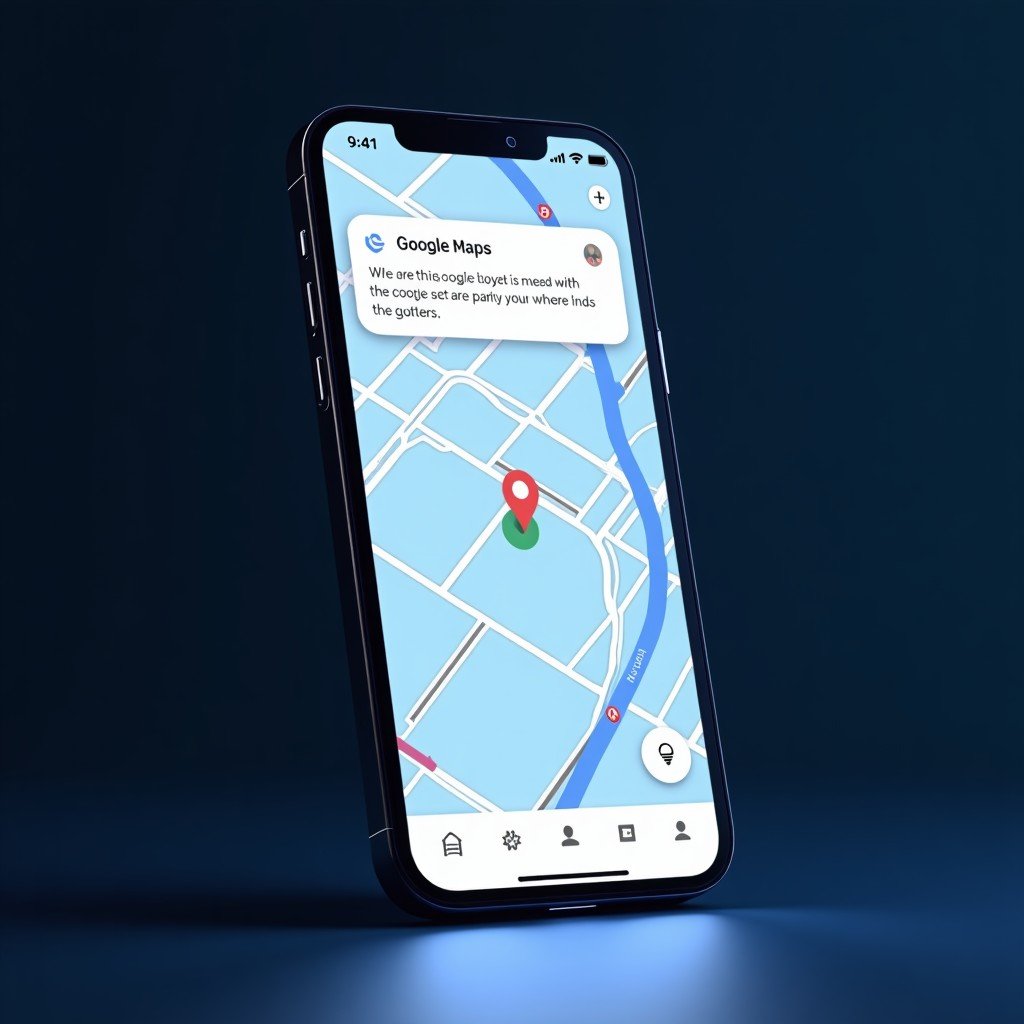 구글 지도 신기능 Ask Maps 화면