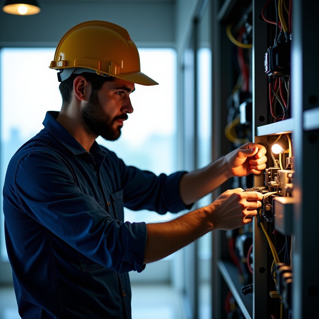 미래를 준비하는 기술직 종사자