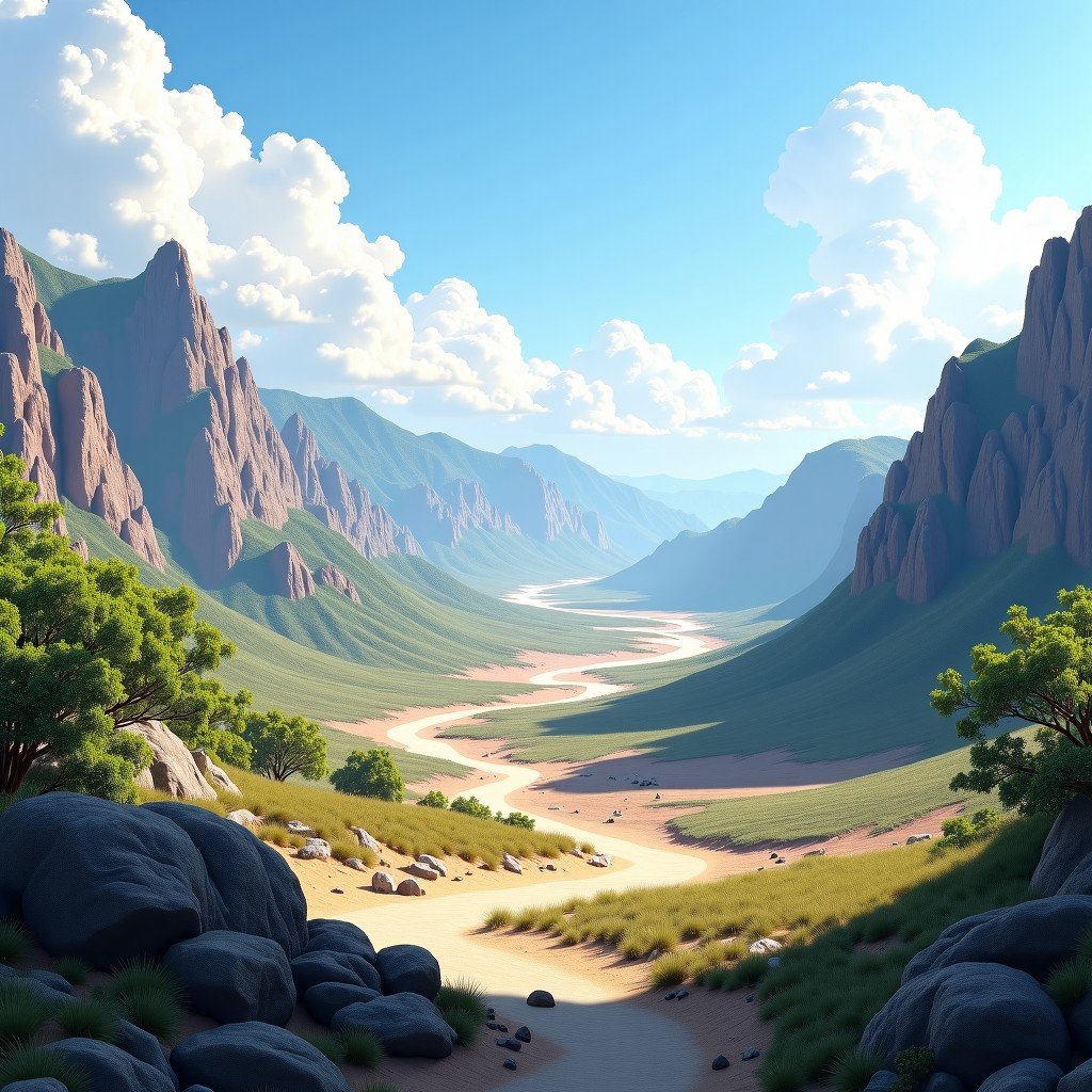 저우커우뎬 유적지 전경