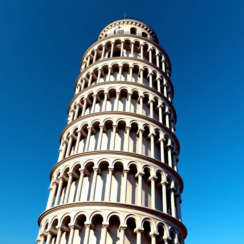 기울어진 피사의 사탑