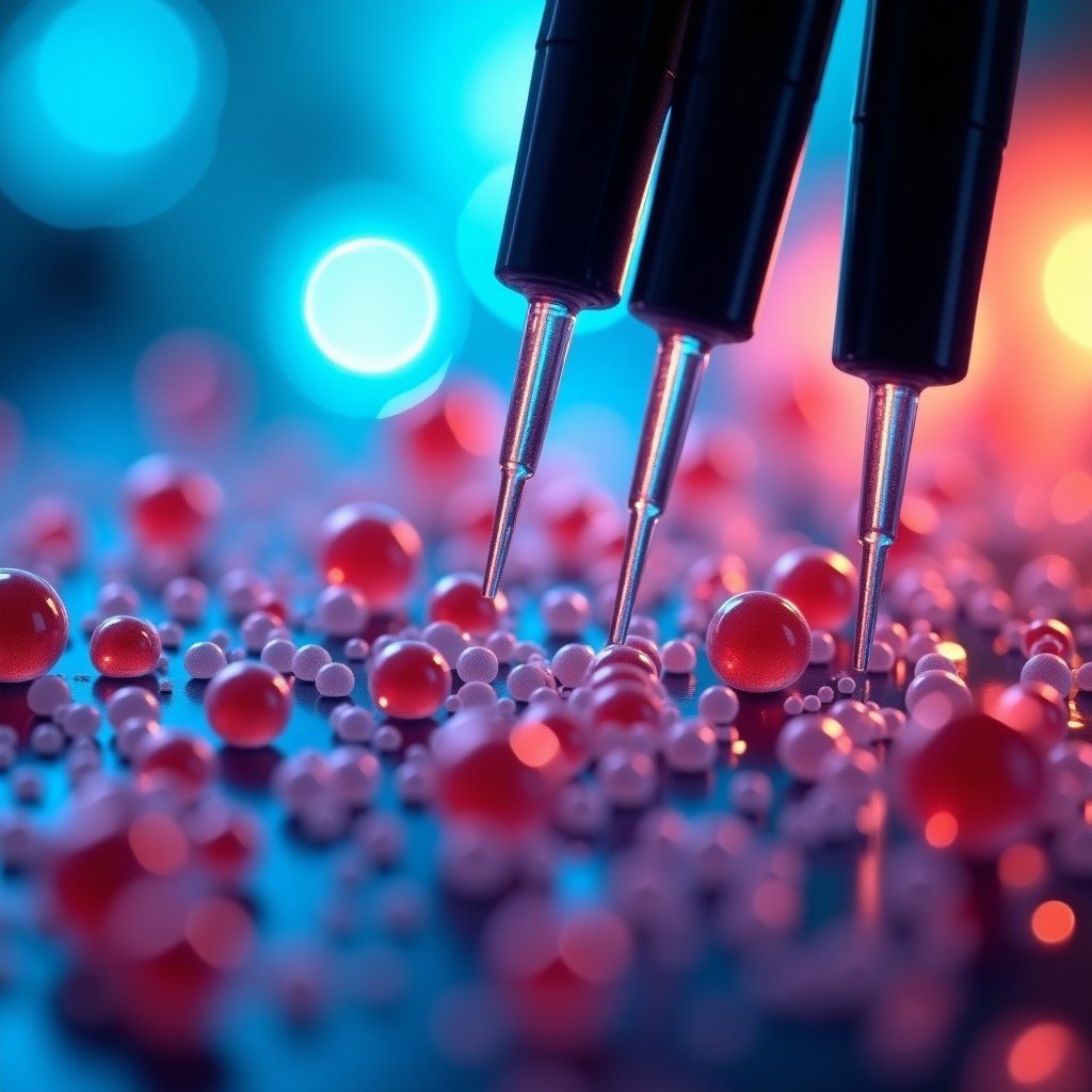 신약 개발 연구실의 정밀함