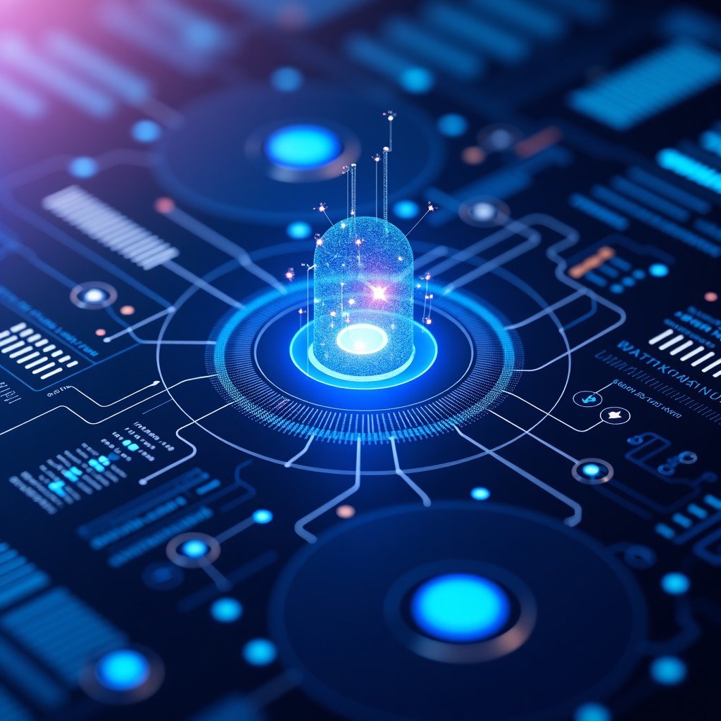 인공지능 보안 관제 센터 컨셉