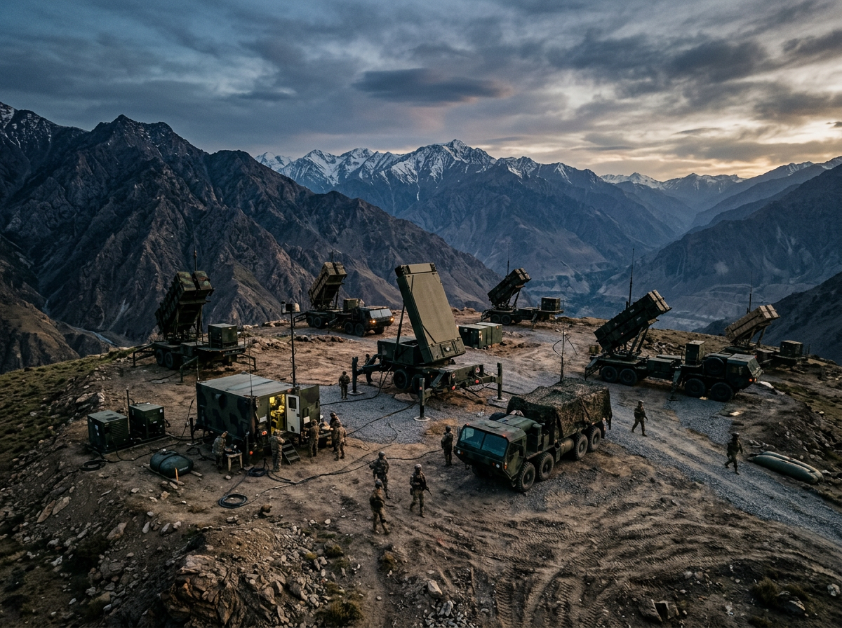 패트리어트 미사일 방어 시스템