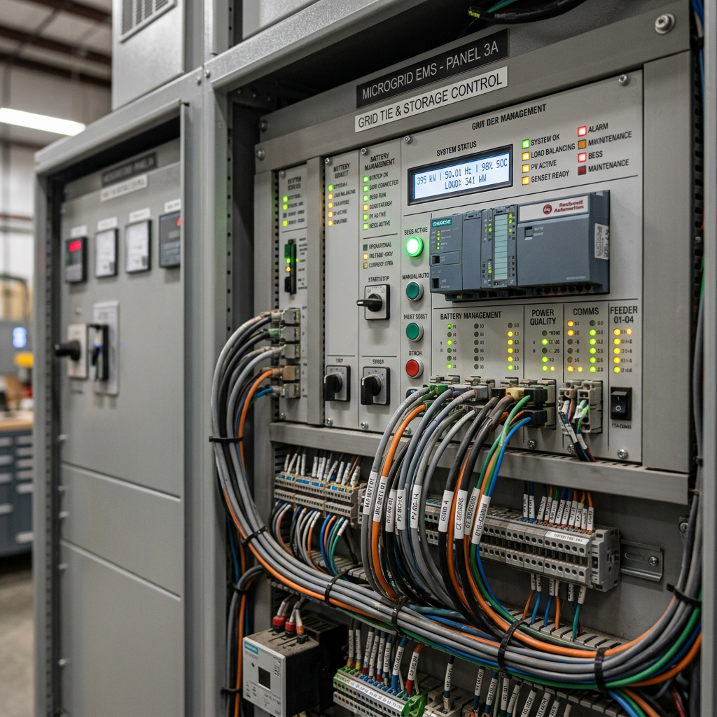 데이터센터 마이크로그리드 구성 요소