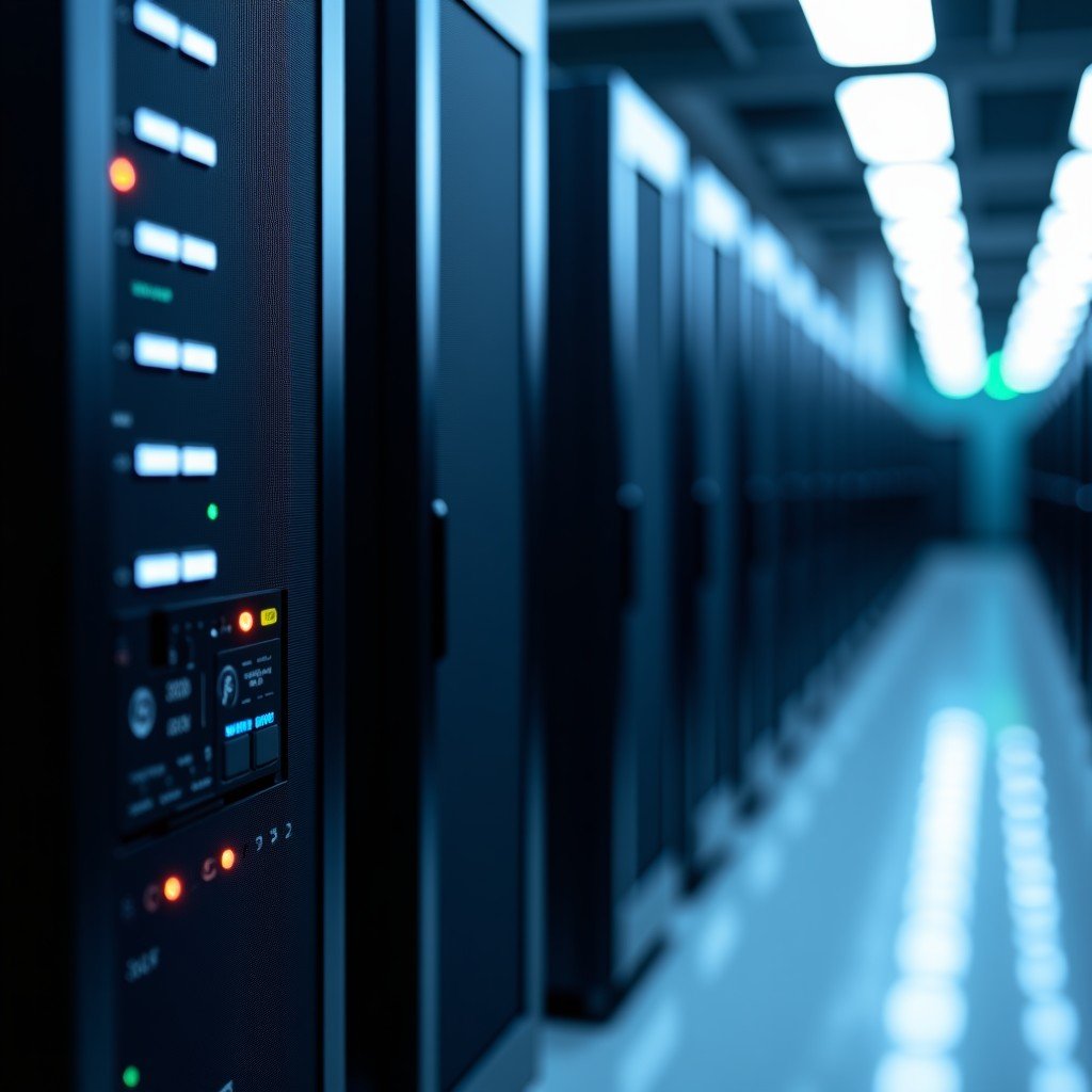 현대적인 기업용 서버 인프라