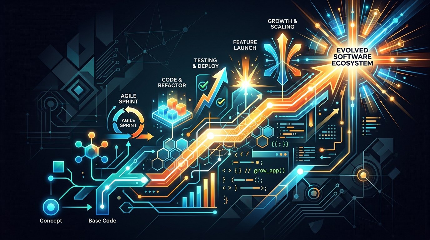 소프트웨어 기술 기업의 도약