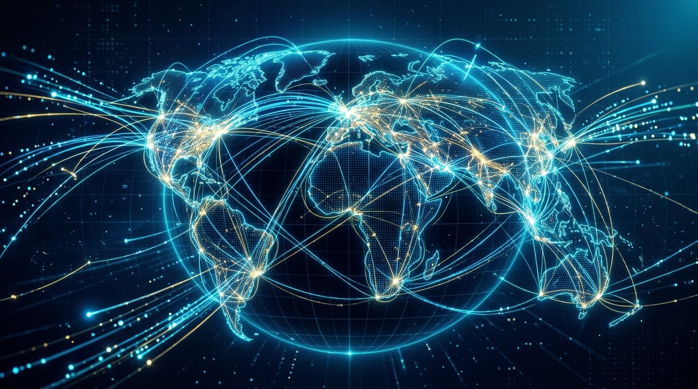 데이터 센터와 광케이블망