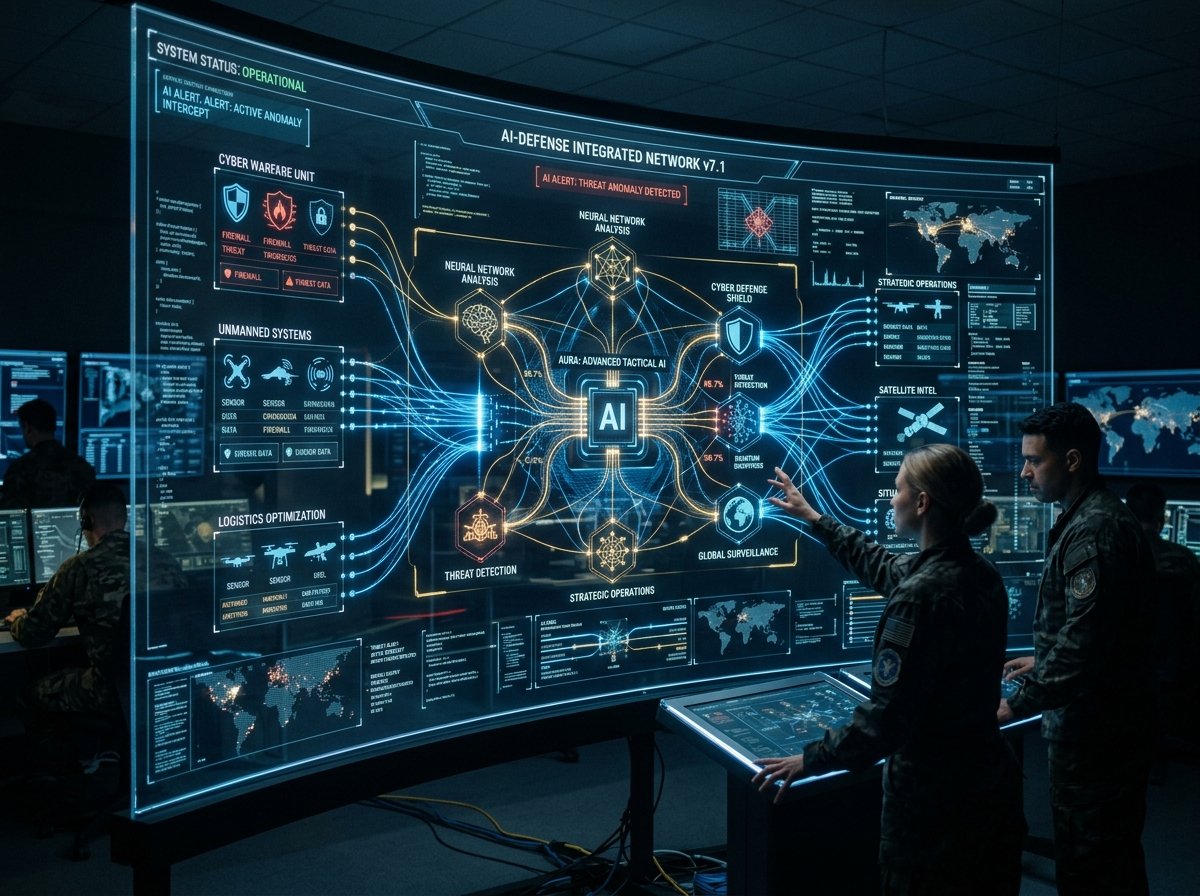 인공지능 기술과 방위 산업의 만남