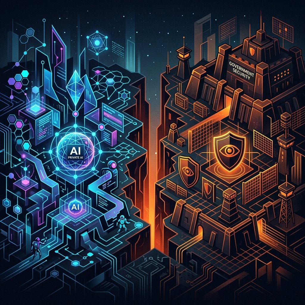 미래 전쟁터의 기술적 갈등