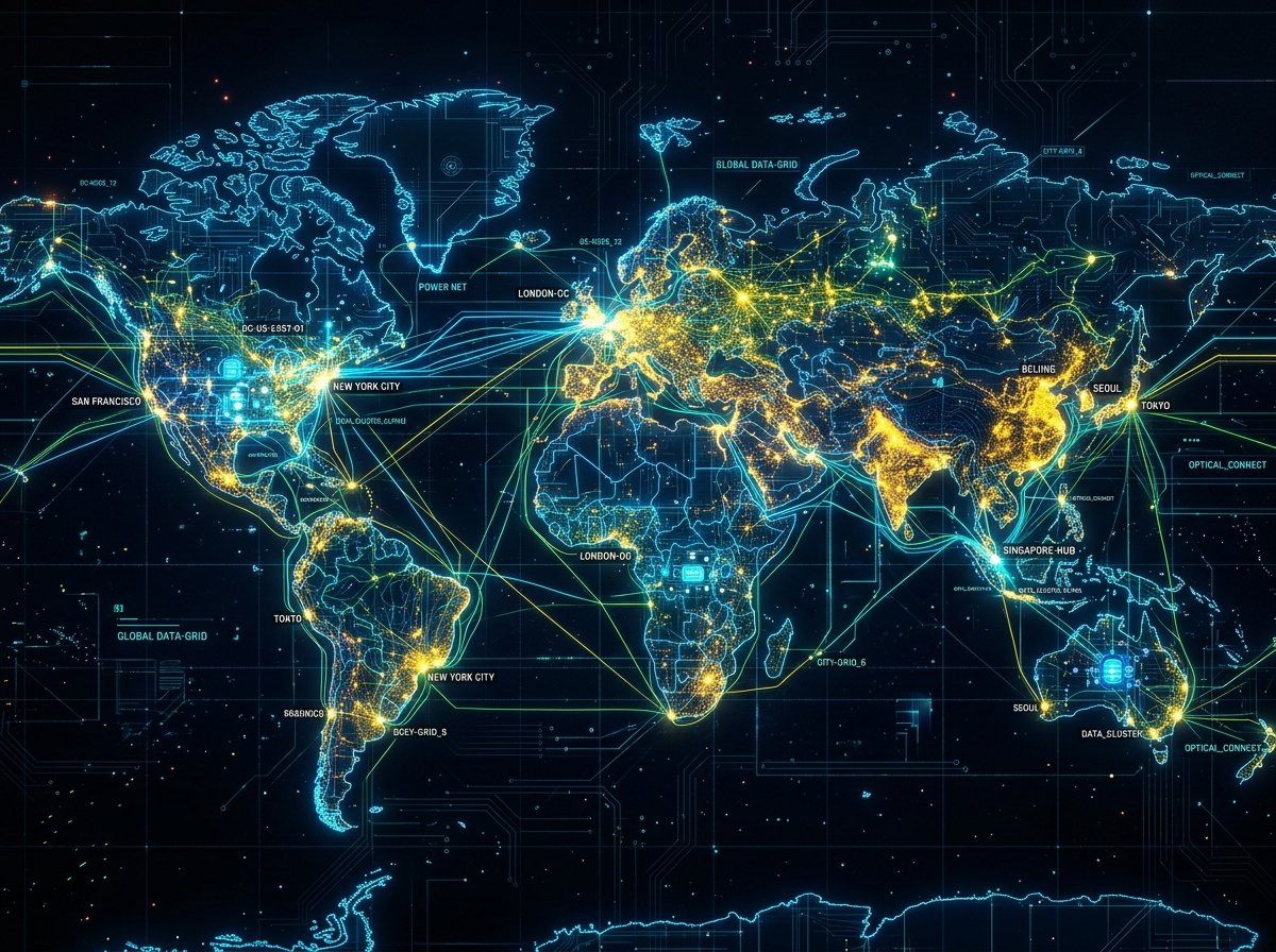 전력망과 데이터센터