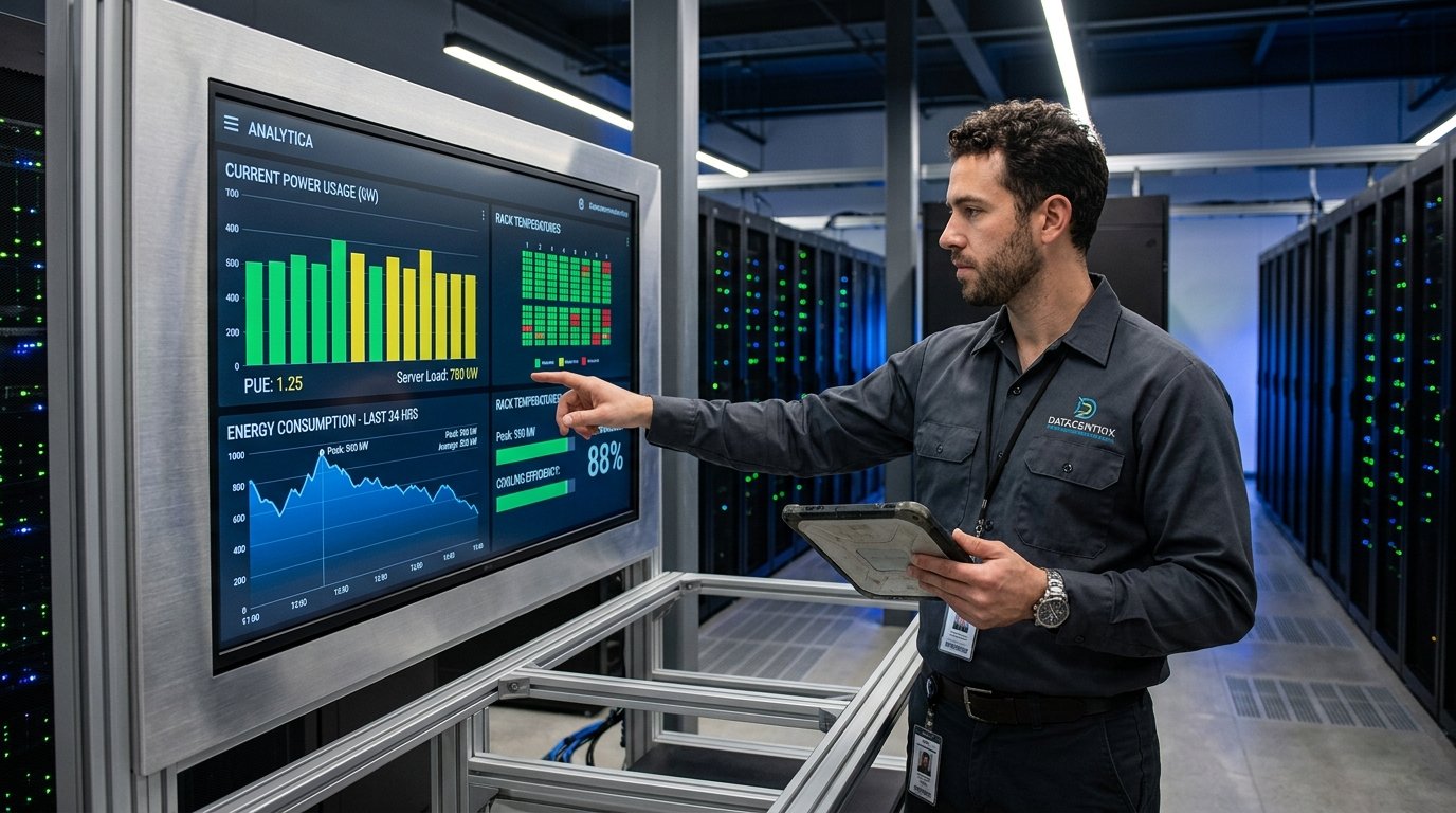 데이터센터 에너지 관리