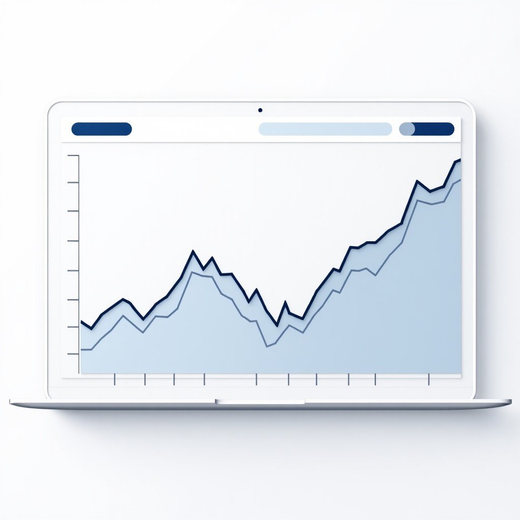 주식 시장 차트와 분석