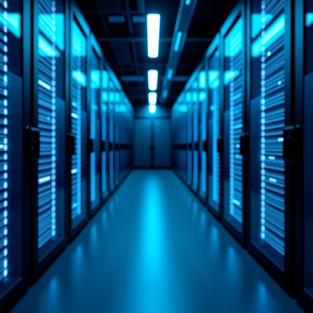 미래지향적인 데이터 센터 기술