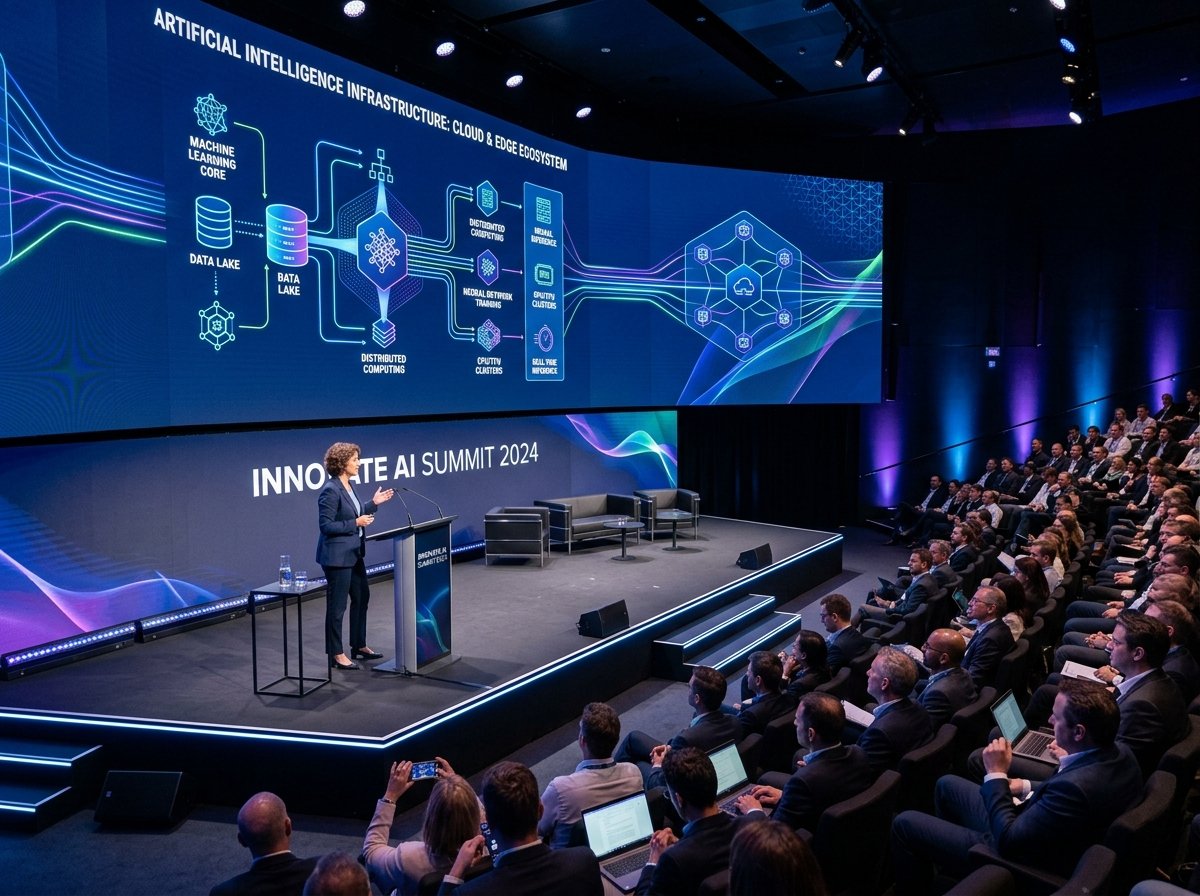 글로벌 데이터센터 인프라 컨퍼런스 현장