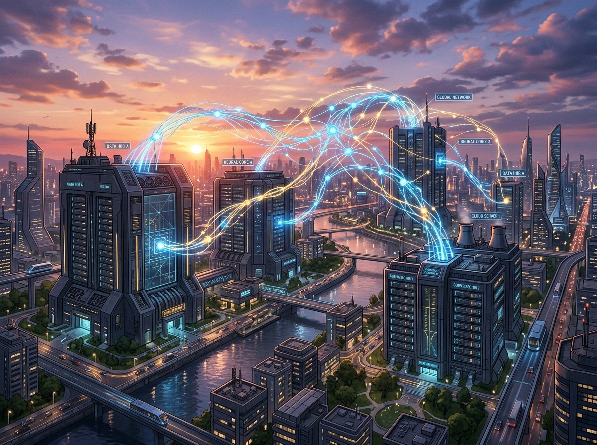 데이터센터를 향한 투자와 기술력