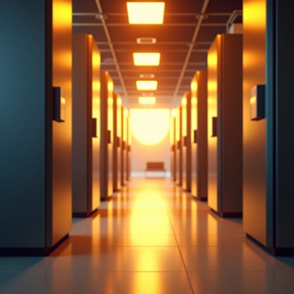 데이터 센터와 부동산 연결