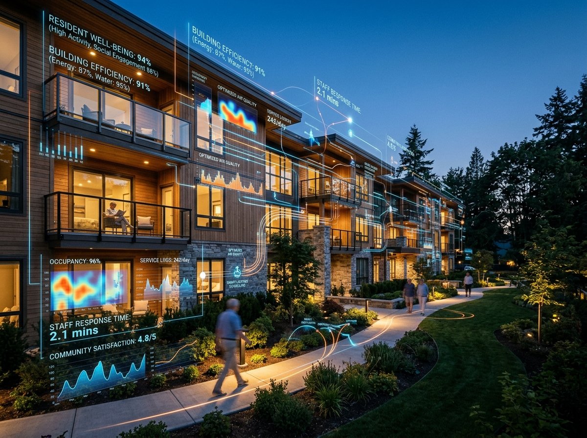 미래형 시니어 주택과 데이터 분석