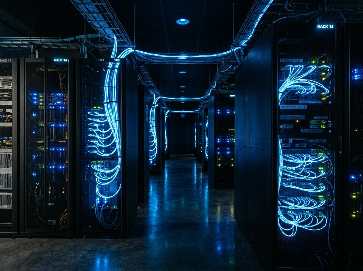 데이터 센터 전경