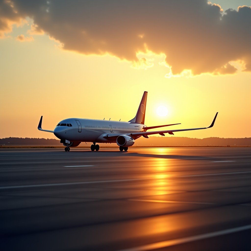 Spirit Airlines 항공기 전경