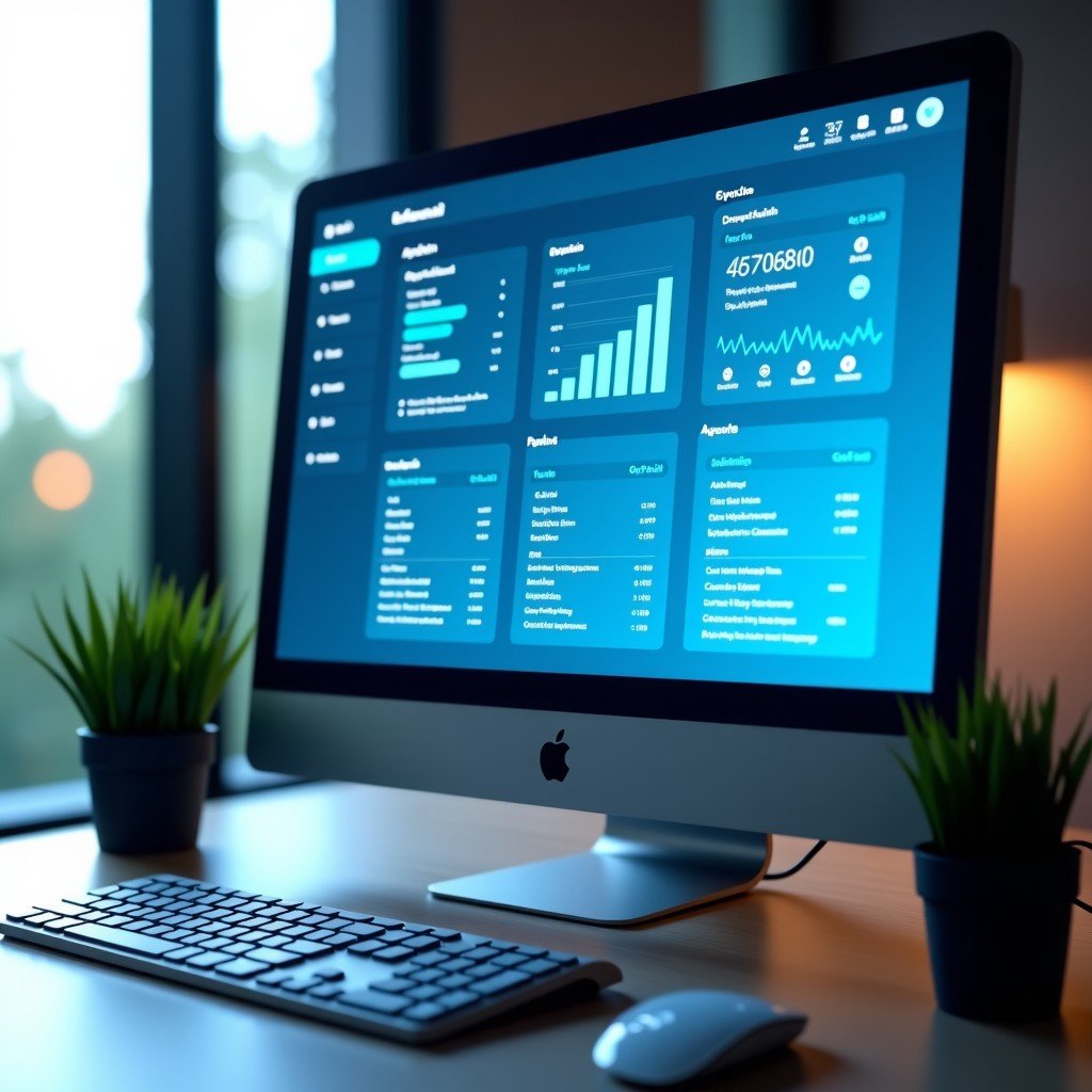 최첨단 기업용 AI 인터페이스