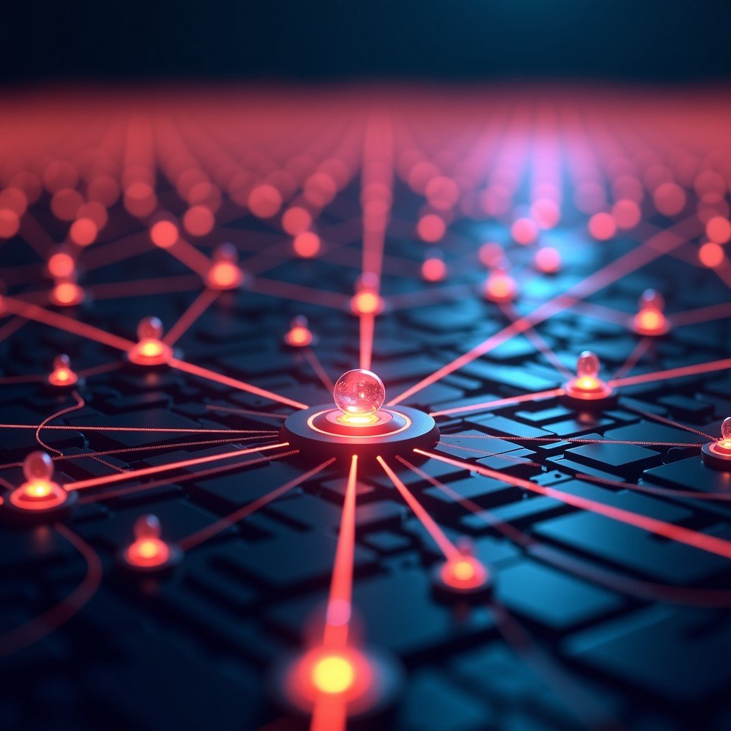 최첨단 AI 기술과 데이터 네트워크