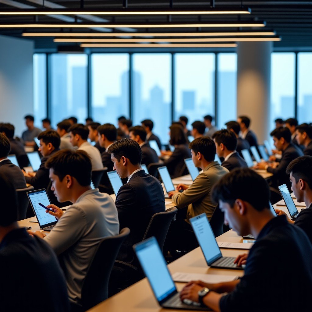 중국의 AI 열풍 현장