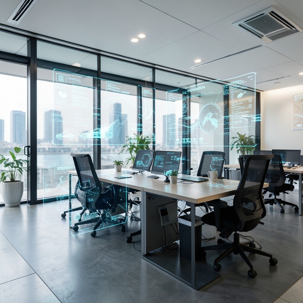 AI 기술의 발전과 직장 내 업무의 변화