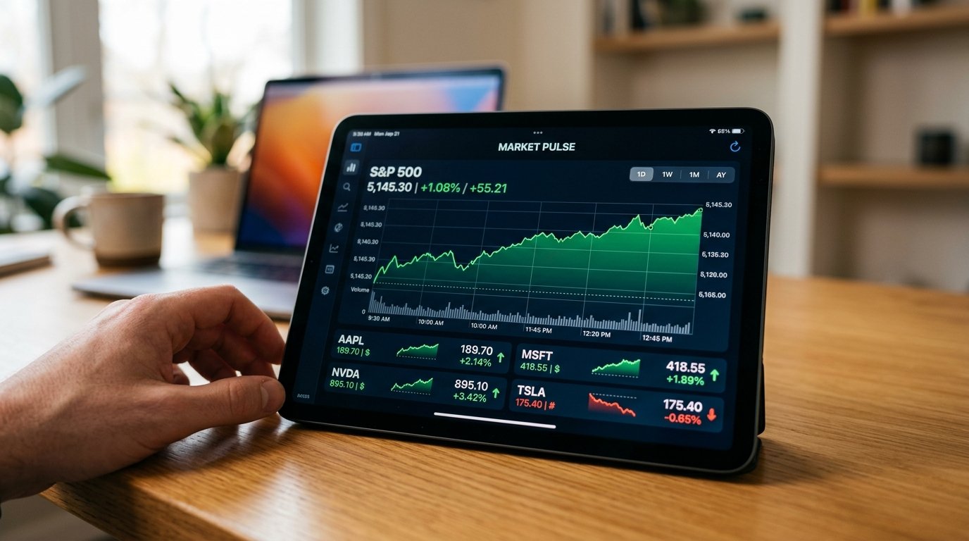 금융 시장의 미래 지향적 분석