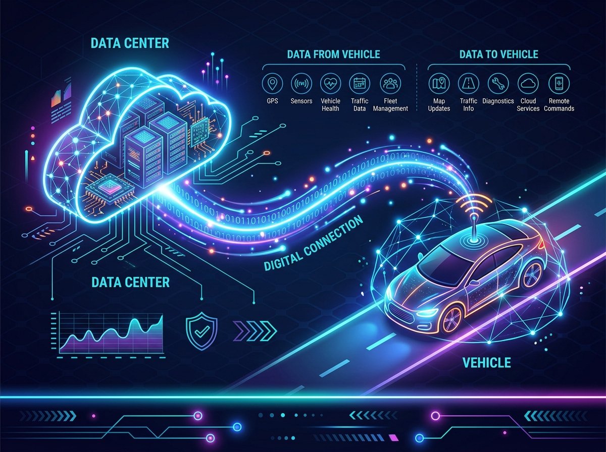 미래형 데이터 센터와 차량 통신