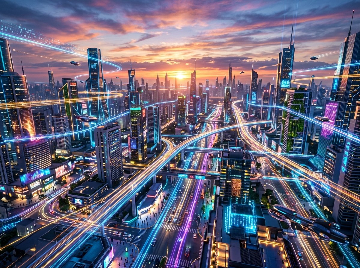 미래를 향한 디지털 혁신