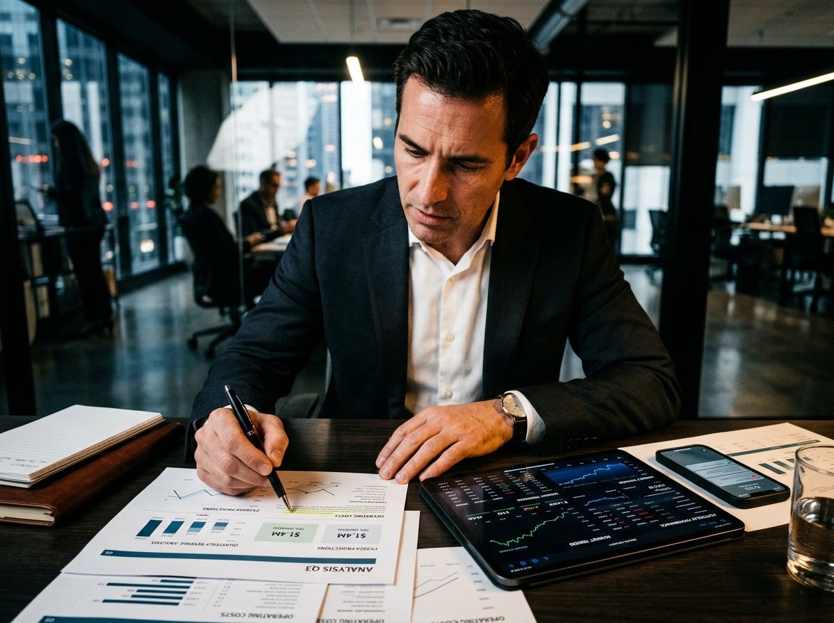 기업 재무 전략 분석