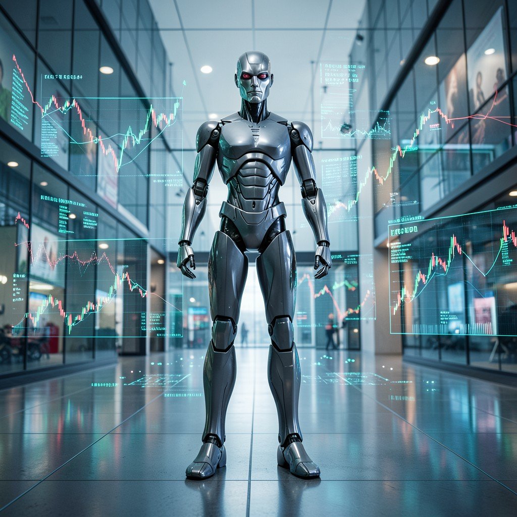 인간형 로봇 상장 소식