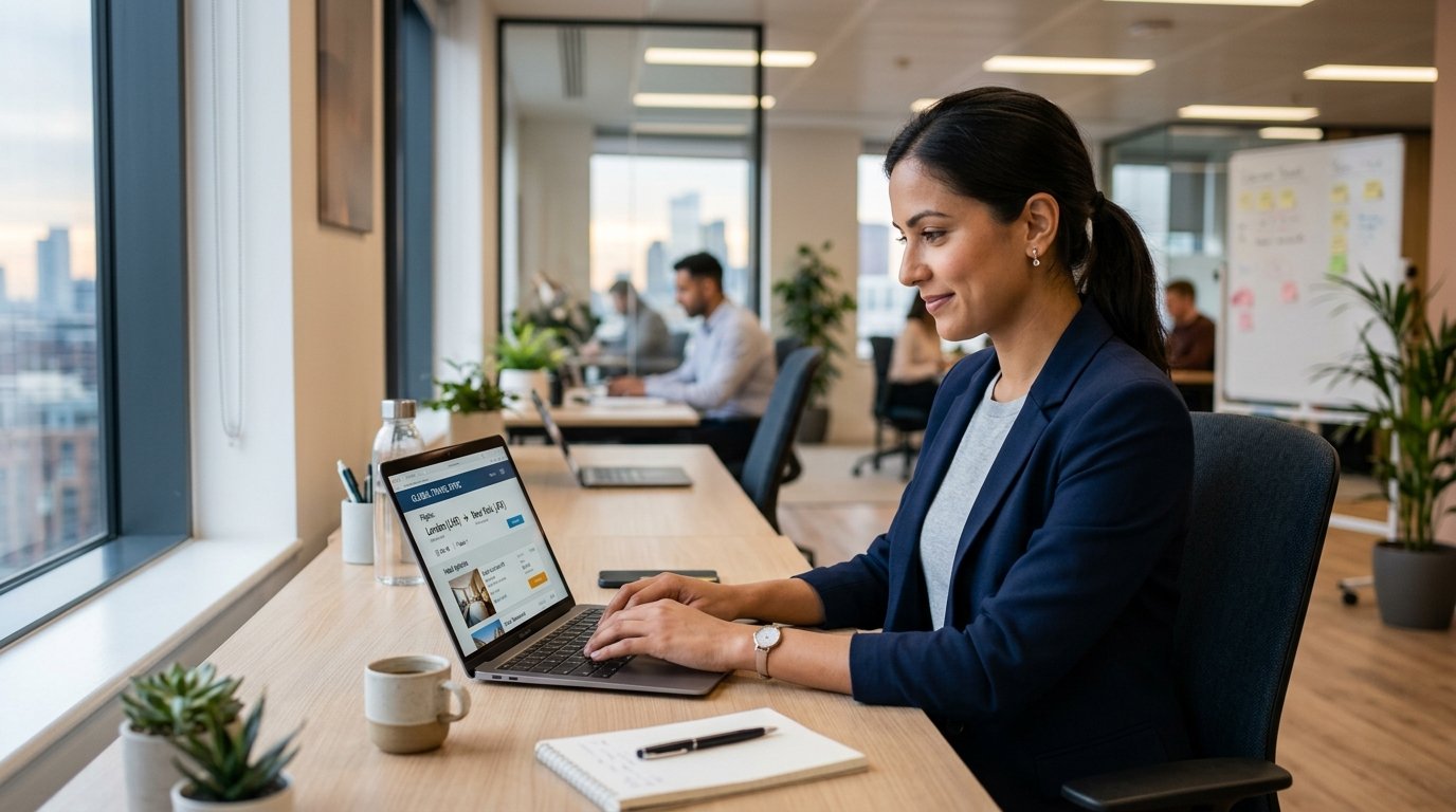 기업용 출장 플랫폼 Navan