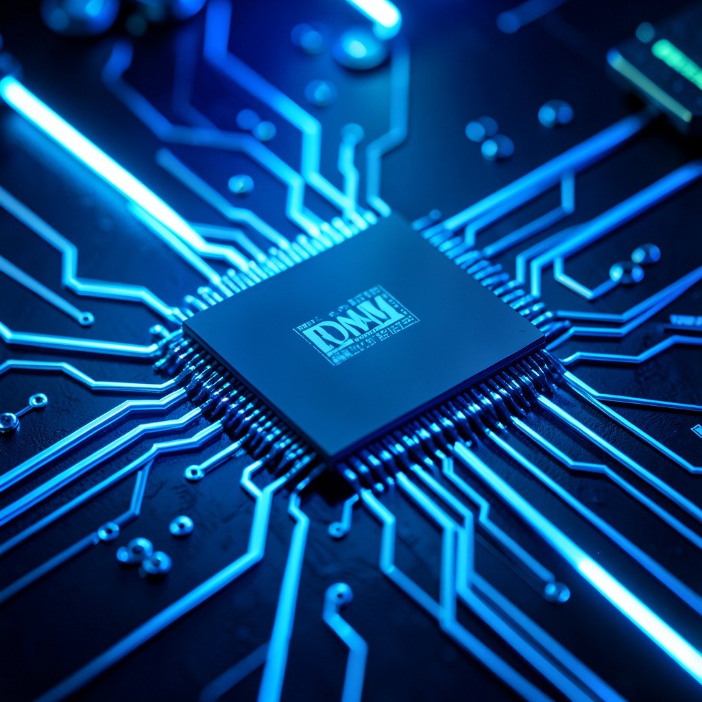 최첨단 데이터 센터용 CPU 칩