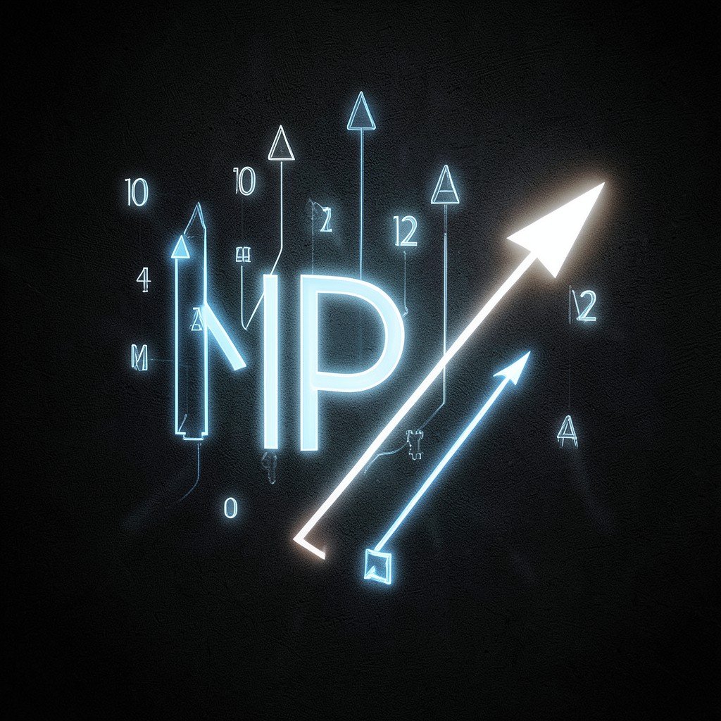 Abstract representation of financial pressure and IPO preparation, glowing digital numbers and upward arrows on a dark textured background, modern infographic style, high contrast, no text, 4:3