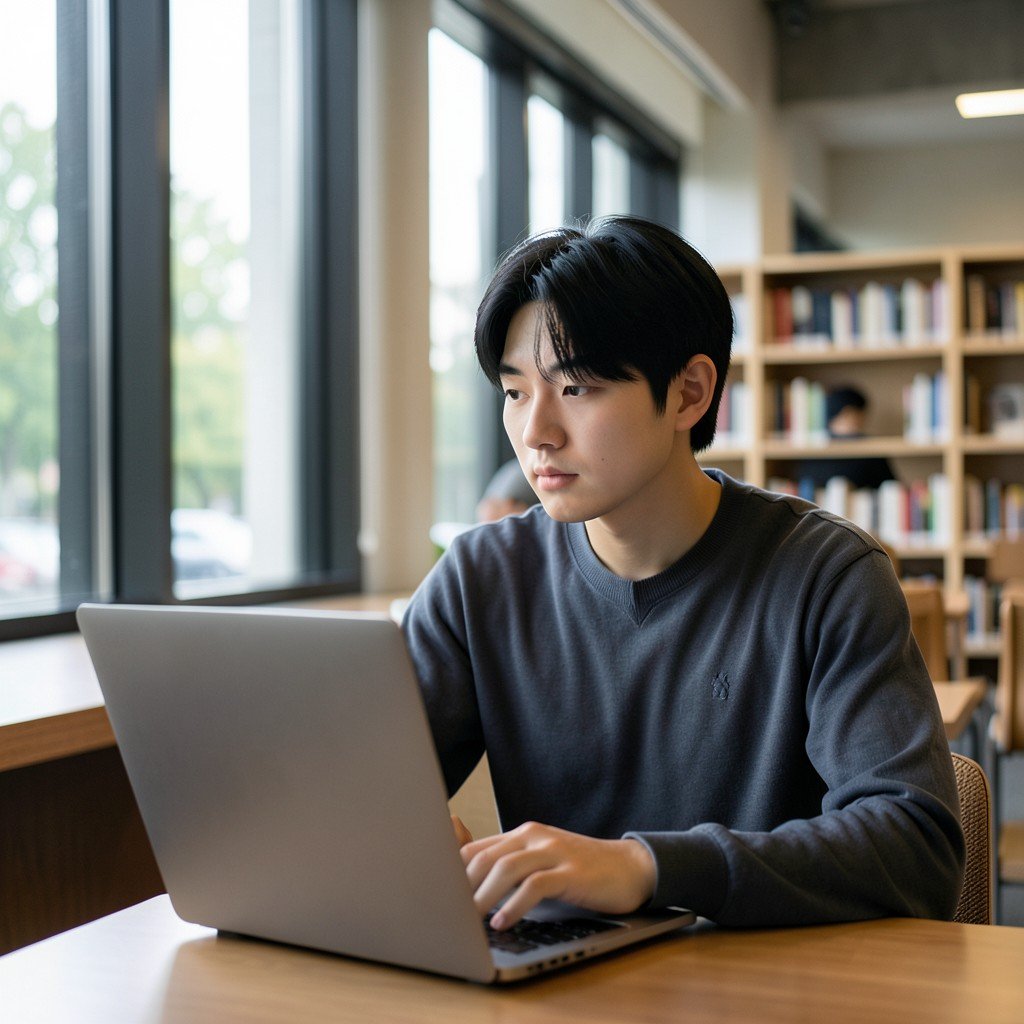 AI 시대를 고민하는 대학생들