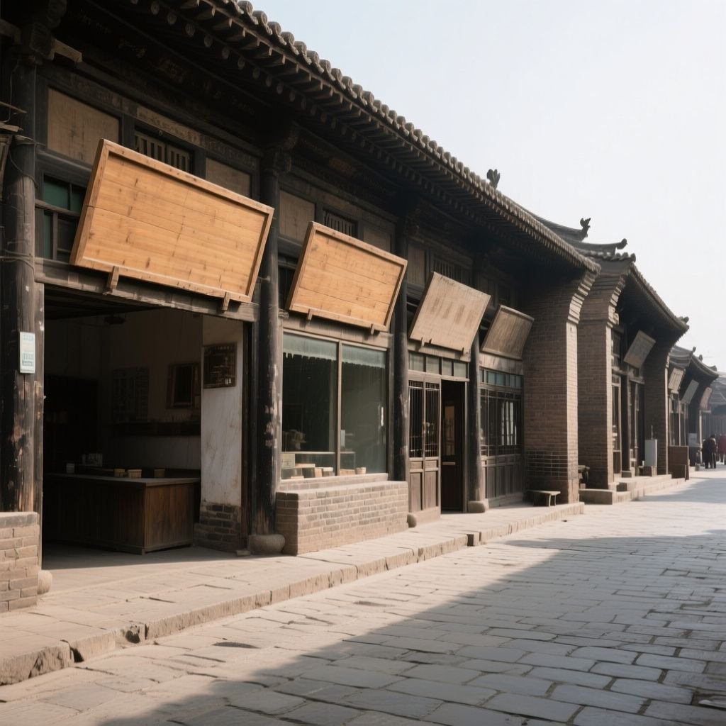 핑야오 전통 상점과 금융 유적