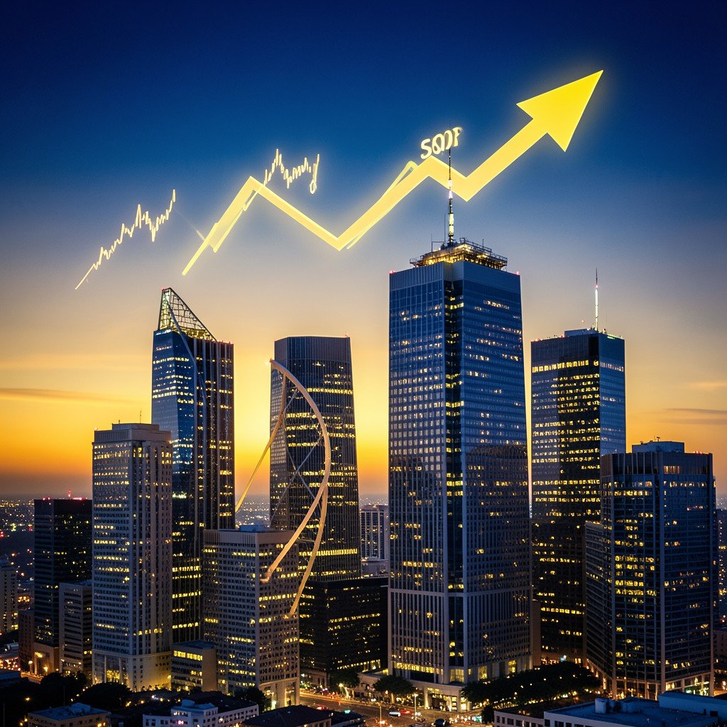 JP모건 S&P500 전망 상향 소식